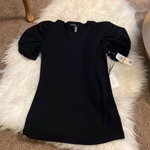 One State NWT puff sleeve shirt size small